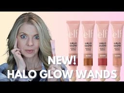 SO GLOWY! elf Halo Glow Beauty Wands - Blush and Highlighters - Over 50