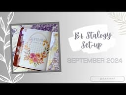 B6 Stalogy Set up (September 2024) #B6Stalogy