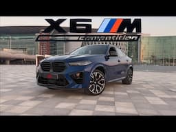 BMW X6M competition review:BMW’s real “big boy”SUV?