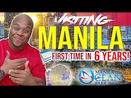 Back to Manila AFTER 6 YEARS! (EPIC Visit)