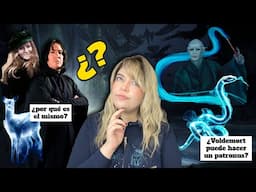 ¿Por qué el patronus de Snape es igual al de Lily? ¿Voldemort podría hacer un patronus?