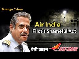 The Weird Story Behind Air india Pilot Caught Red Handed #india #airindia #travel