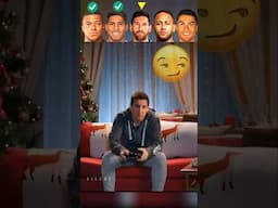 Mbappe vs Hakimi vs Messi vs Neymar vs Ronaldo - Playing Video Games