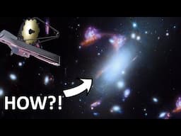 JWST Cosmic Question Mark Blew My Mind!!