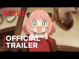 SPY x FAMILY CODE: White | Official Trailer | Netflix