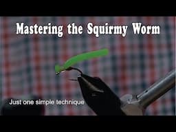 Easiest Technique For Silicone Squirmy Worms