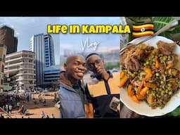 Life in Kampala UGANDA 🇺🇬 |living alone VLOG