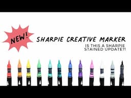 Sharpie Creative Marker Review | How To Handletter