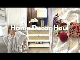 Amazing Home Decor Finds| Budget Friendly|Home Decor Haul|Eufy Smart Lock E30