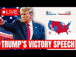 Donald Trump declares victory in the US election - Trump wins US Election