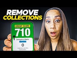 🤫Secret Credit Hack To Remove collections fast off your credit report!