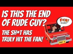 “The end of Rude Guy?"  - adult dub 2024 Funny Adult Humour - Members Video to save the channel