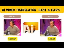 Translate Your Videos Across 29 Languages Instantly with AI   Fast & Easy!