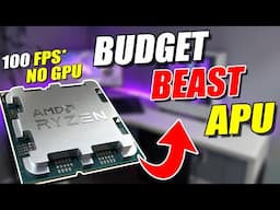 NEW Budget APUs from AMD🔥 //5600GT, 5500GT, 8700G, 8600G 8500G 8300G