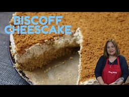 No Bake Biscoff Cheesecake