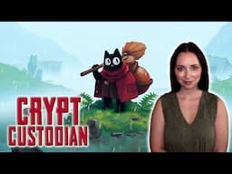 Crypt Custodian - A Cozy Cat Metroidvania (Review)