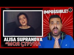 ALISA SUPRONOVA - "My String" (Моя струна) by Vakhid Ayubov - REACTION | Breathless!