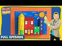 Mister Maker 🎨 Series 1, Episode 16 | Junk City Scape 🌇 | FULL EPISODE