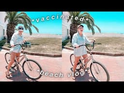 a *fully vaccinated* beach vlog | St. George Island Beach Trip