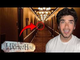 They Found her Body Inside of the Walls... *Haunted Hotel FULLY UNCUT*