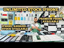 Unlimited stock IPhone android ! Premium phone available the infinity tezpur 2nd hand mobile market