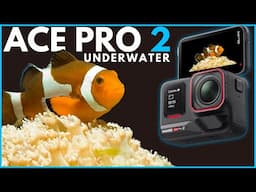 I tested the Ace Pro 2 underwater (FIRST EVER) (GOPRO KILLER?)....