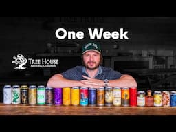 The week at Tree House - Beer, bourbon, coffee, and more!