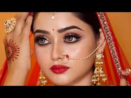 Online class | Bridal makeup step by step | makeup tutorial for beginners @pkmakeupstudio