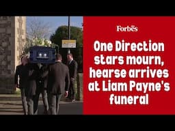 One Direction stars mourn, hearse arrives at Liam Payne's funeral