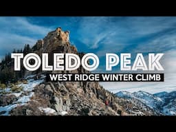 TOLEDO PEAK RIDGE | Wasatch Winter Climbing