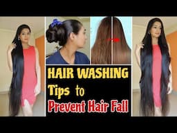 5 Simple Hairwash TIPS to Prevent HAIRFALL || Right Way To Wash Your Hair || Shatakshi Baghel