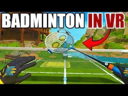 Decathlon Made a VR Badminton Game and It's SUPER FUN!