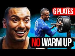 LARRY WHEELS Trained With EL CAMPEON *hilarious*