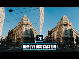 Photoshop’s Magic Tool: Instantly Erase Distractions!