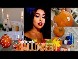 DIY' HALLOWEEN Decoraciones de Último Minuto || LAURA CORTÉS || #OTOÑOCONLAU |