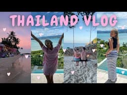 THAILAND TRAVEL VLOG♡ BANGKOK, KOH SAMUI, CHIANG MAI & PIG ISLAND | CHLOE WHITTHREAD