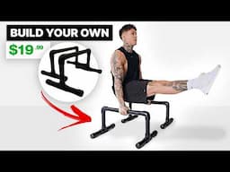 How To Build & Use Parallettes | Build MUSCLE + SKILLS