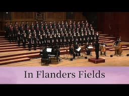 In Flanders Fields〈在法蘭德斯戰場〉(Greg Gilpin, poem by John McCrae) - National Taiwan University Chorus