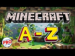 Minecraft A to Z Challenge