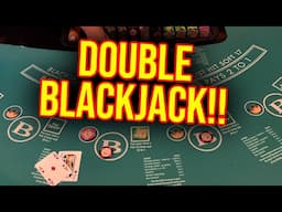 BLACKJACK IN LAS VEGAS! TAKING A $1000 SHOT!! #allcasinoaction #poker #blackjack