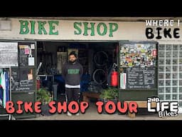 Commuinity Bike Shop Tour - BabyLDN - Ep1 Where I Bike