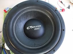 Subwoofer CT Sounds MESO  1500 WattS  MUERTO