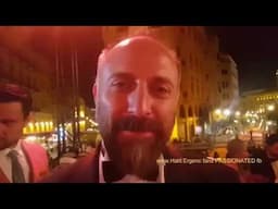 Halit Ergenc short interview BIAF 2018 ''Best International Actor''