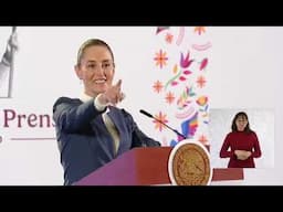 Claudia Sheinbaum Pardo conferencia de Prensa 20 noviembre 2024 🇲🇽