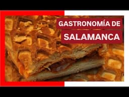 GUÍA COMPLETA ▶ GASTRONOMÍA de SALAMANCA (ESPAÑA) 🇪🇸 🌏 Platos típicos, comer, cocina, recetas...