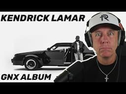 Therapist REACTS to Kendrick Lamar - GNX (ALBUM REACTION!)