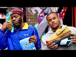 Fanum And Chris Go Shopping For Sneakers With COOLKICKS