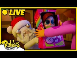 The Rabbids are getting ready for Christmas! 🎅🎄 | RABBIDS INVASION 🐰 | Cartoon for kids