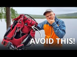 5 Critical Mistakes When Choosing a Hiking Backpack | Find the Right Fit & Volume!