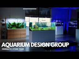 Aquarium Design Group - Cinematic Store Tour